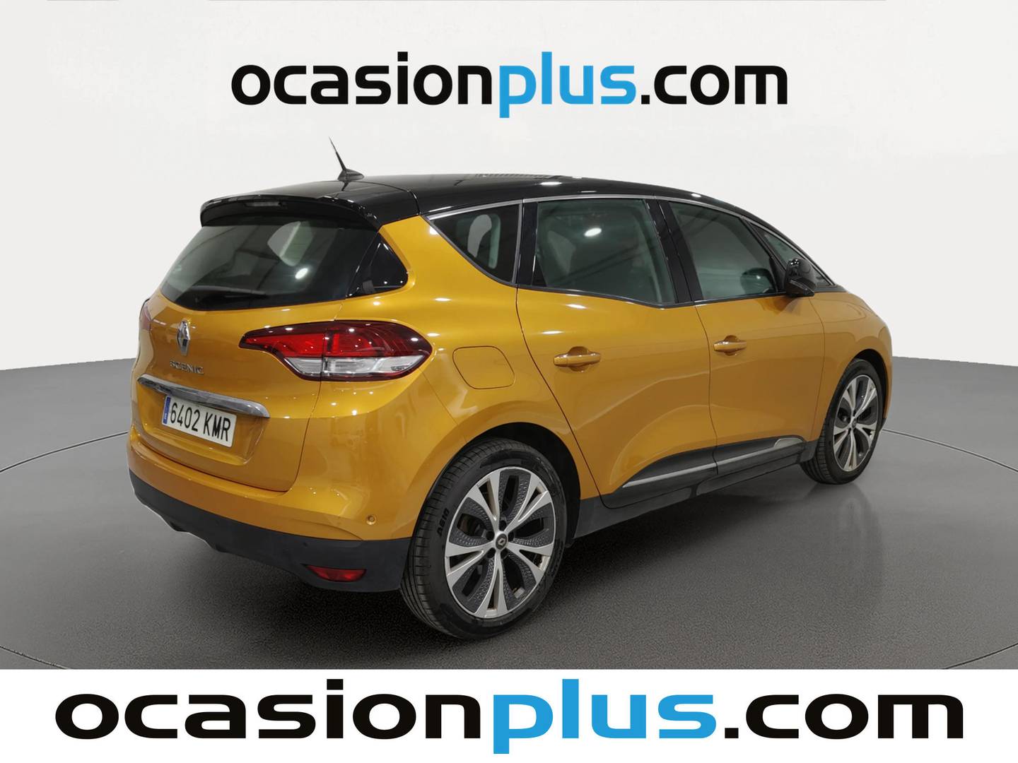 Foto trasera Renault Scénic Renault Scenic Zen Energy dCi (130 CV) derecha