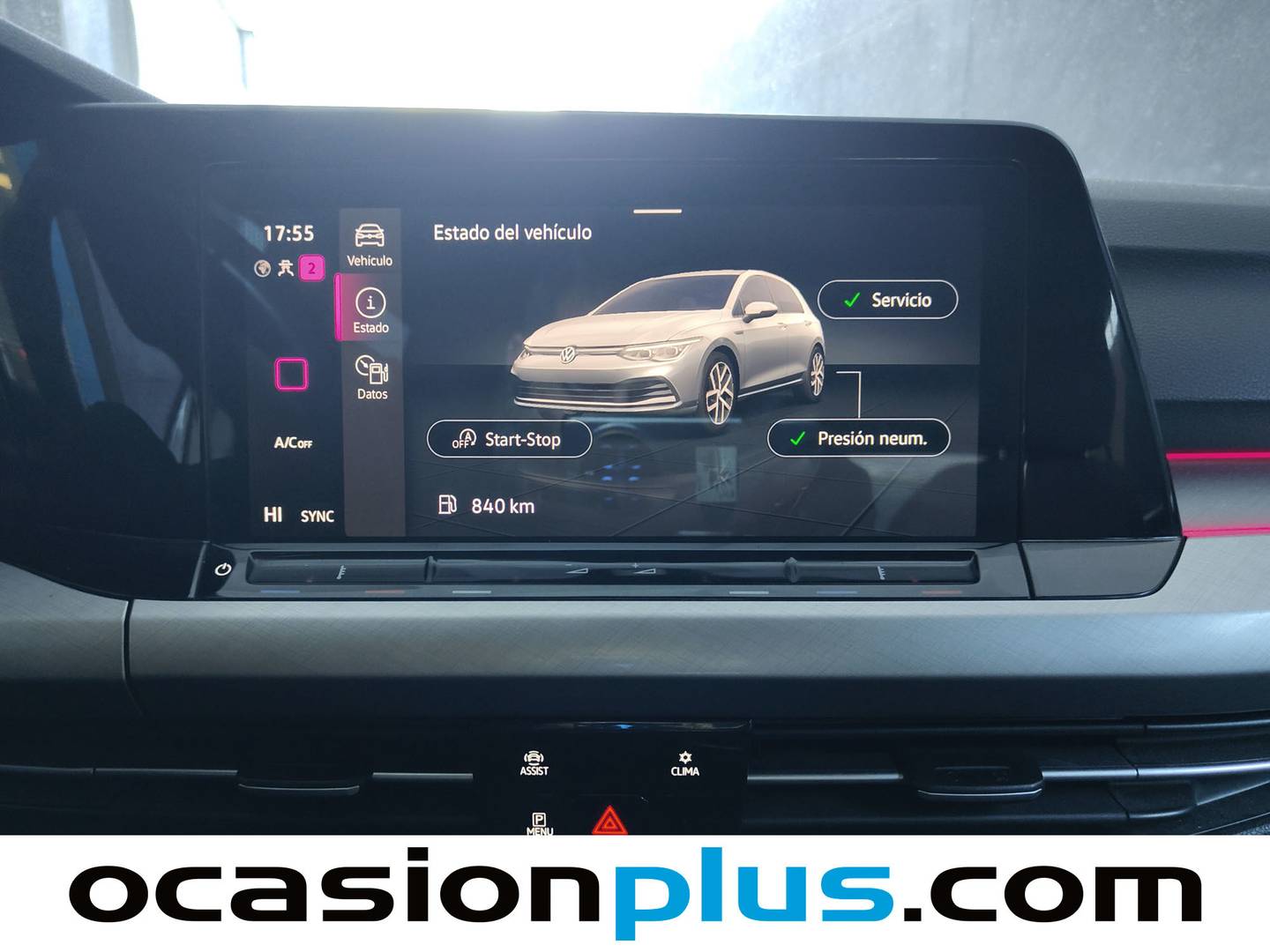 Volkswagen Golf Volkswagen Golf Life 2.0 TDI (115 CV) seminuevo