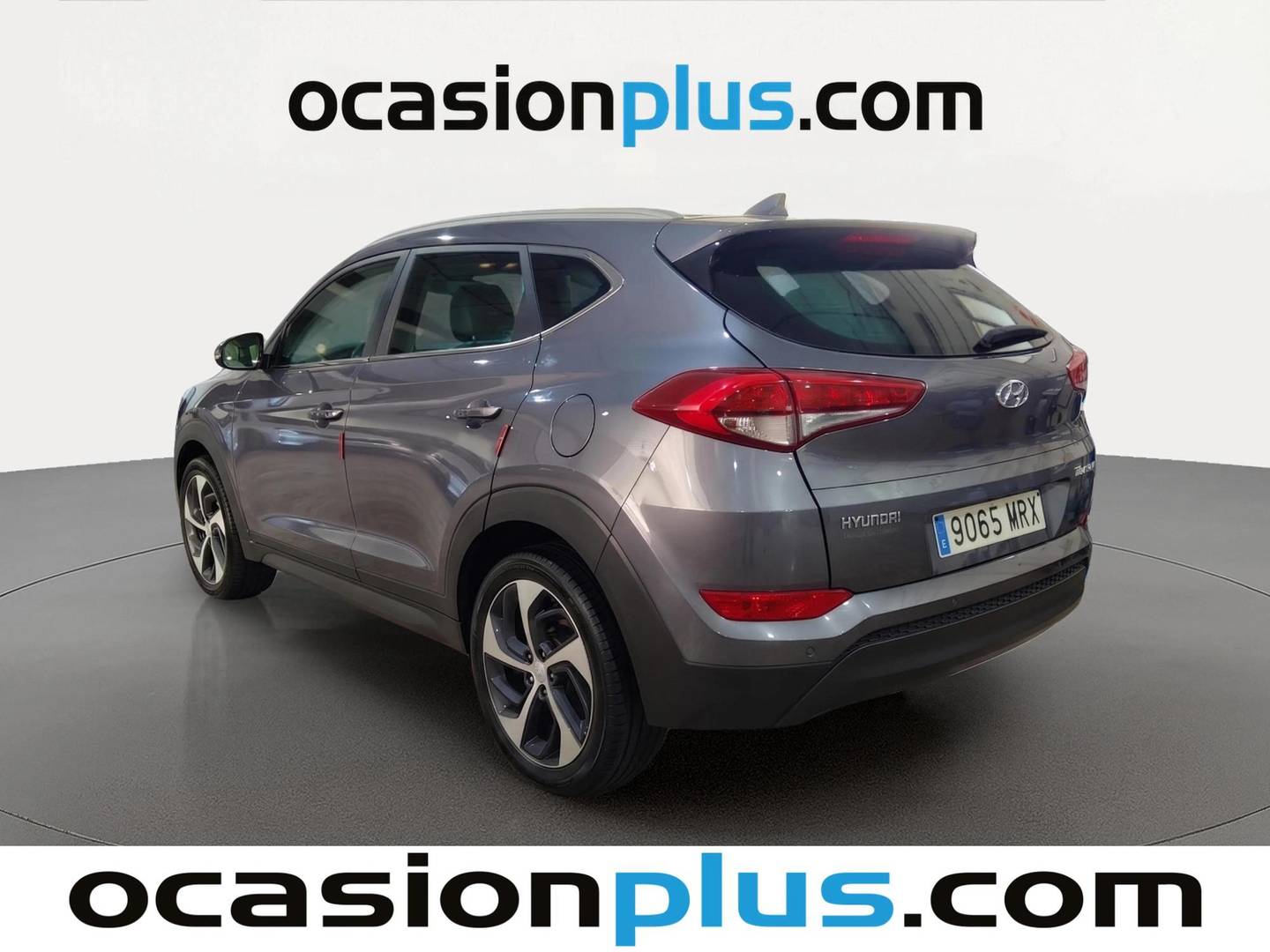 Foto trasera Hyundai Tucson Hyundai Tucson 1.7 CRDI BlueDrive Tecno 4x2 (115 CV) izquierda