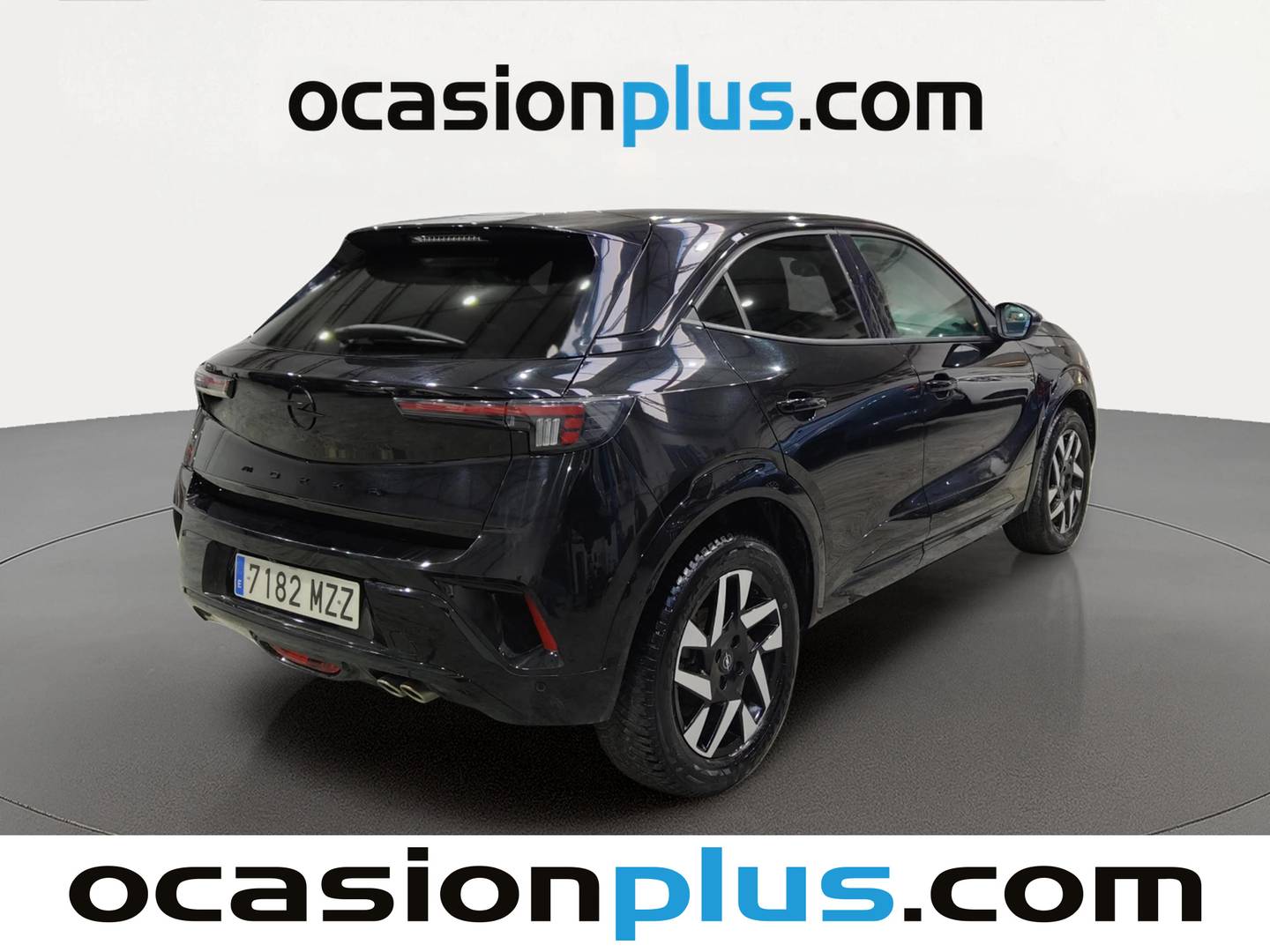 Foto trasera Opel Mokka Opel Mokka 1.2 T GS (136 CV) derecha