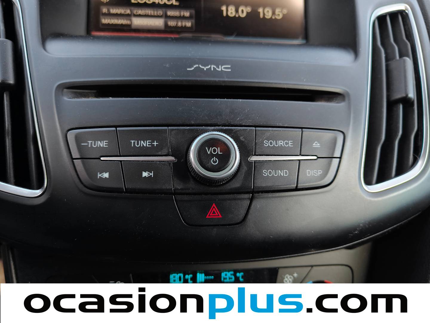Ford Focus Ford Focus 1.0 Ecoboost S&S Business (125 CV) gasolina