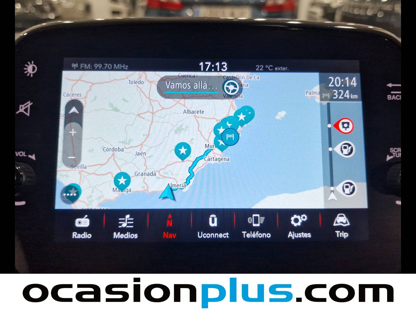 Extras y acabados del Fiat 500 Fiat 500 Red 1.0 Hybrid (70 CV)