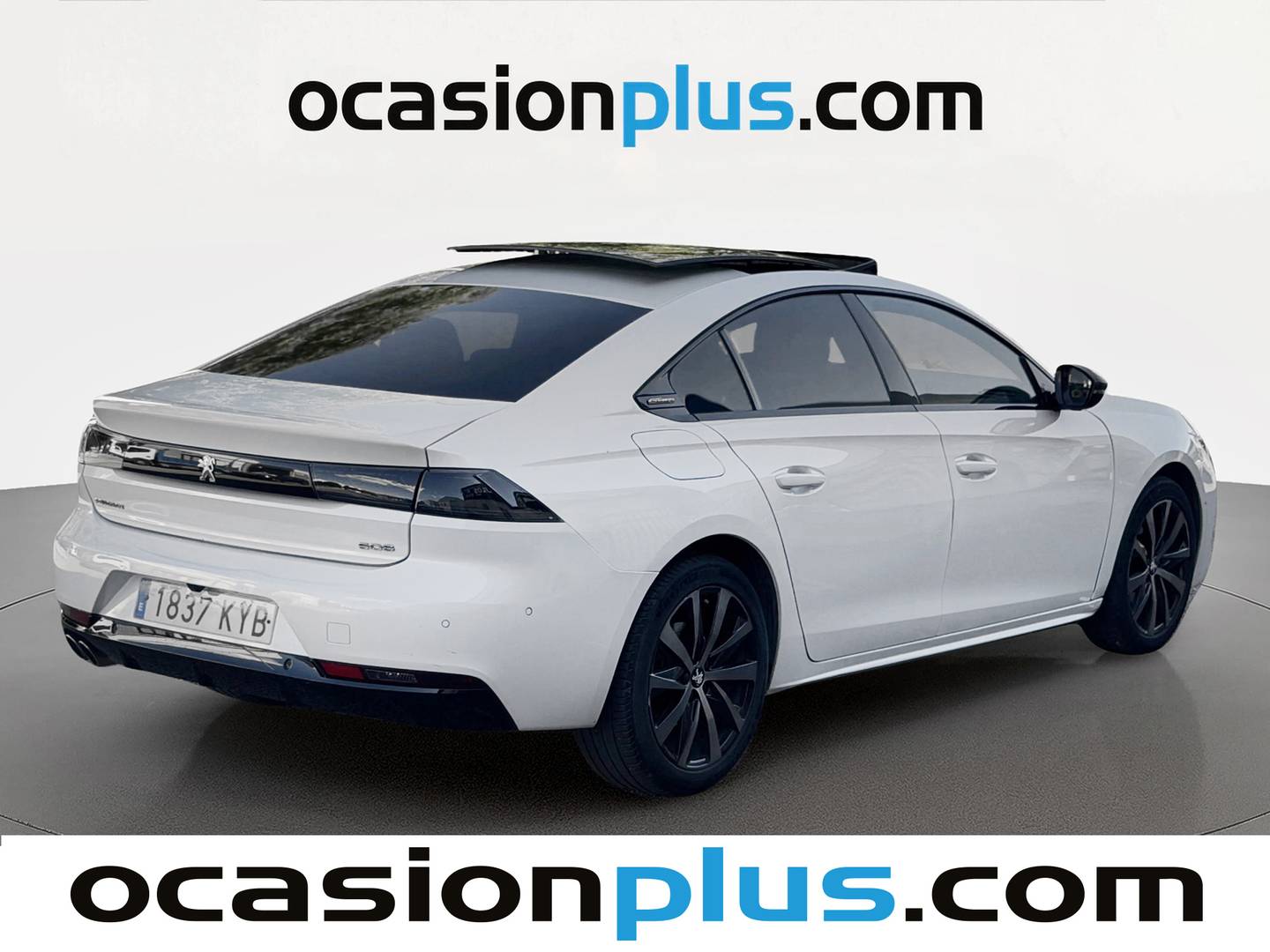 Foto trasera Peugeot 508 Peugeot 508 BlueHDi 160 S&S GT Line EAT8 (160 CV) derecha