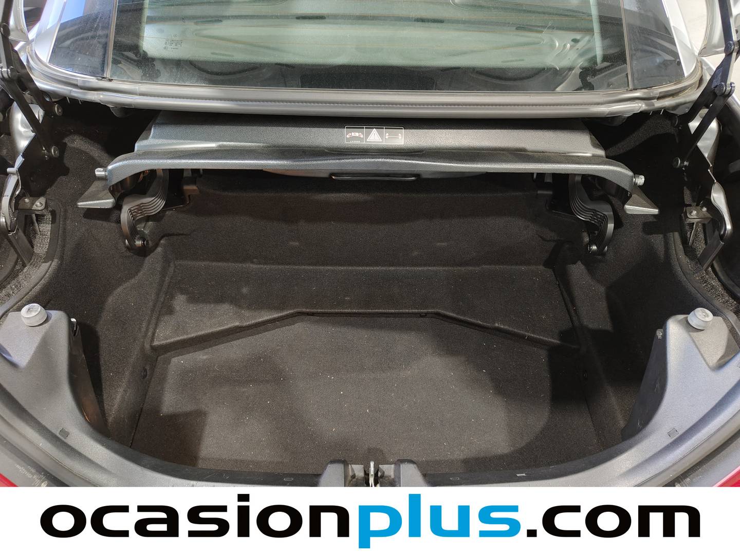 Foto asientos traseros Mercedes Clase SLK Mercedes-Benz Clase SLK 200 K (184 CV)