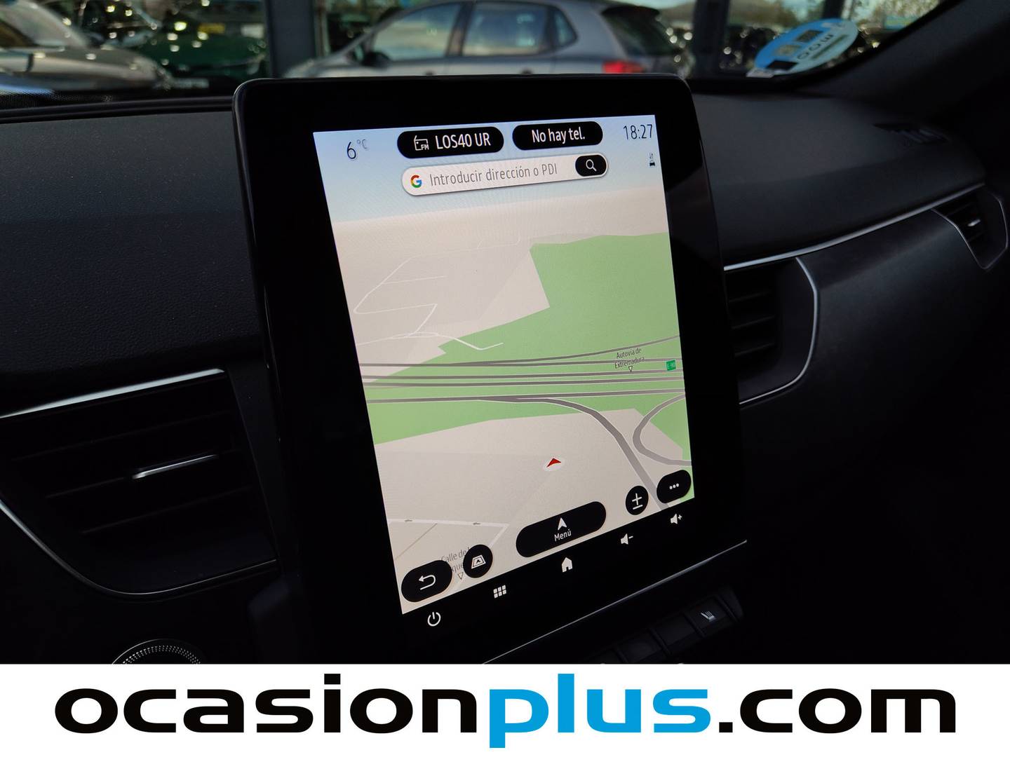 Foto Renault Arkana Renault Arkana Esprit Alpine E-TECH Híbrido (145 CV)