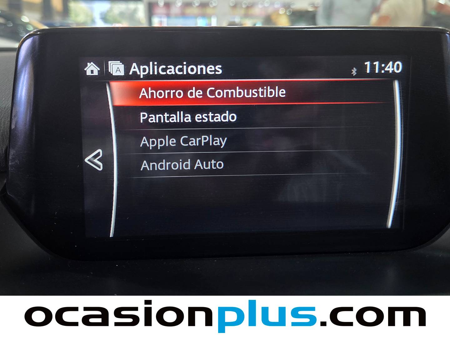 Extras del Mazda Mazda6 Mazda Mazda 6 2.5 GE WAGON Luxury + Pack Premium + Pack Travel + SR AT (192 CV)