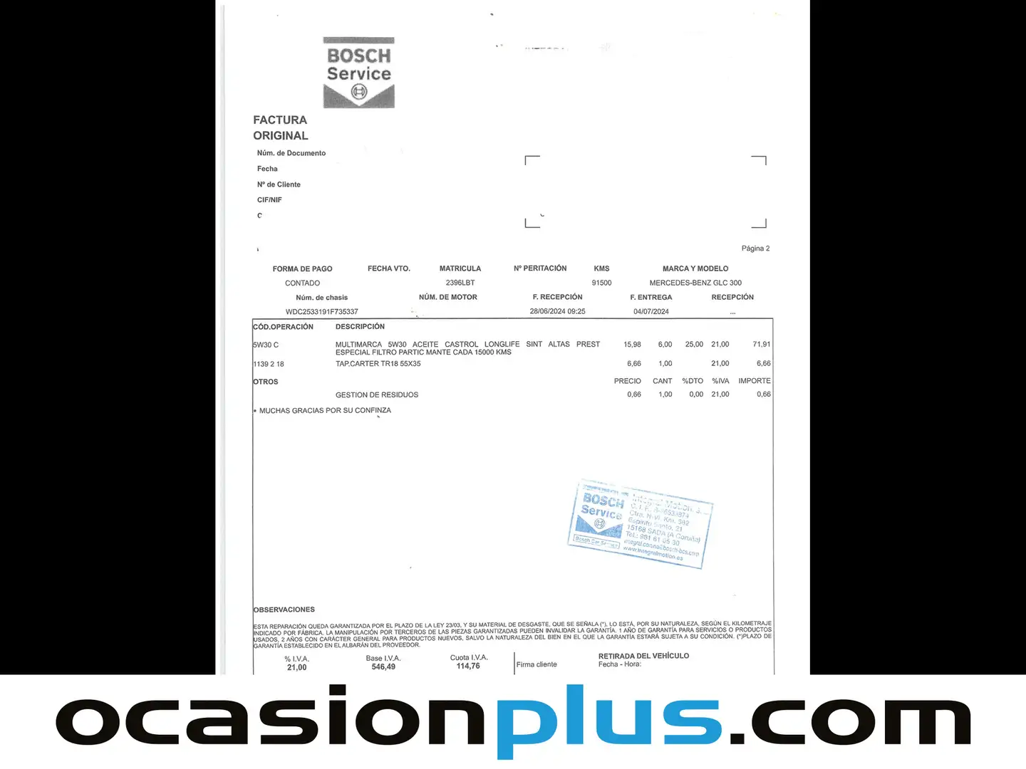 Foto Mercedes GLC Coupé Mercedes-Benz GLC Coupé 300 d 4Matic  (245 CV) PACK AMG