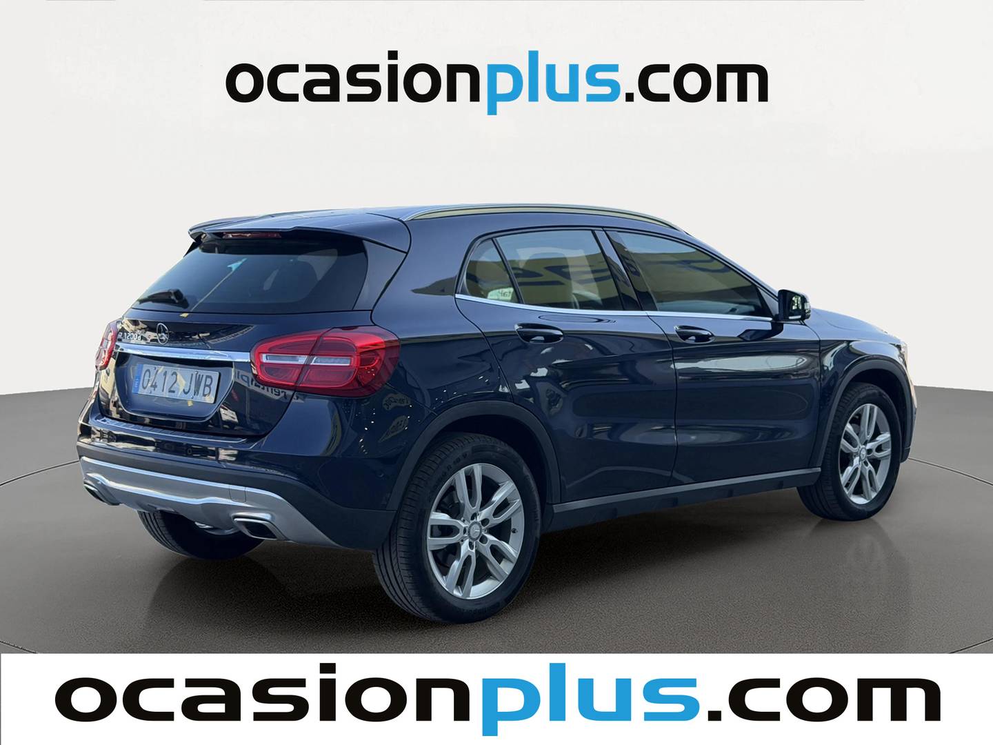 Foto trasera Mercedes GLA Mercedes GLA 200 d Urban (136 CV) izquierda