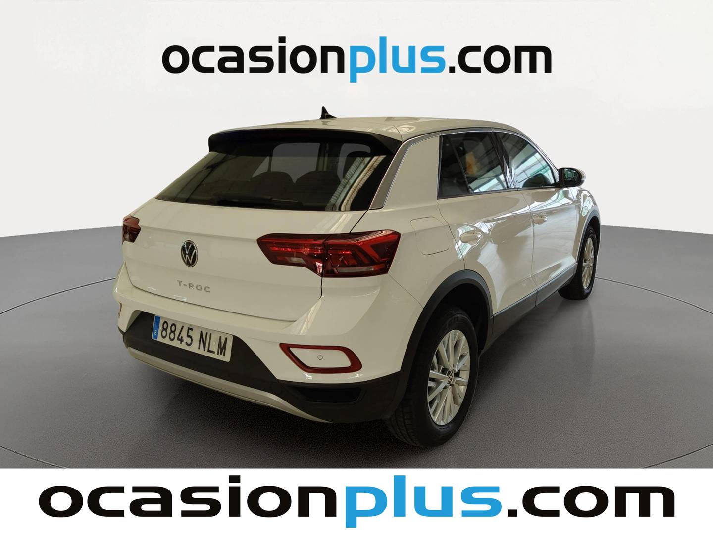 Foto trasera Volkswagen T-Roc Volkswagen T-Roc 2.0 TDI (115 CV) derecha