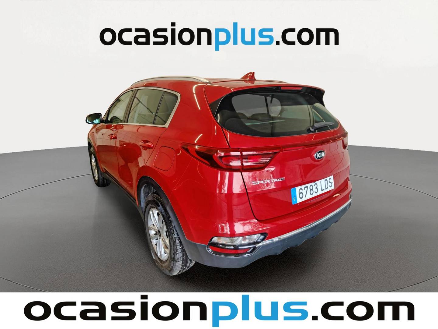 Foto trasera KIA Sportage KIA Sportage 1.6 GDi Concept 4x2 (132 CV) izquierda