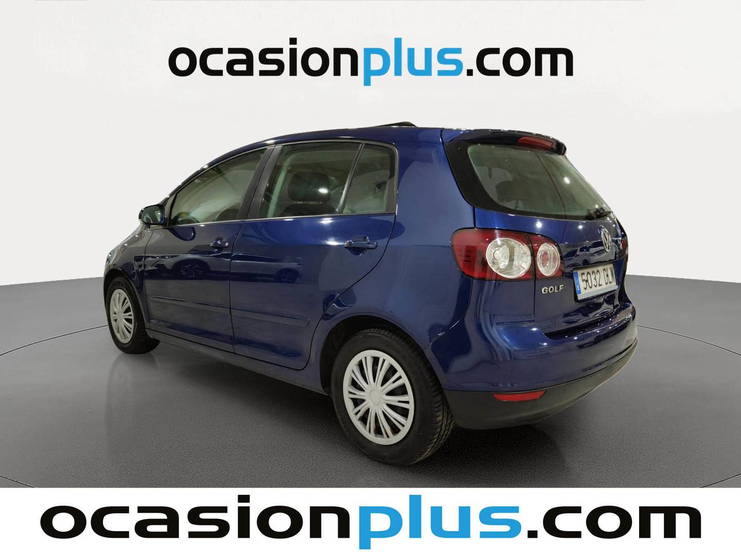 Foto trasera Volkswagen Golf Plus Volkswagen Golf Plus Trendline 1.9 TDI (105 CV) izquierda