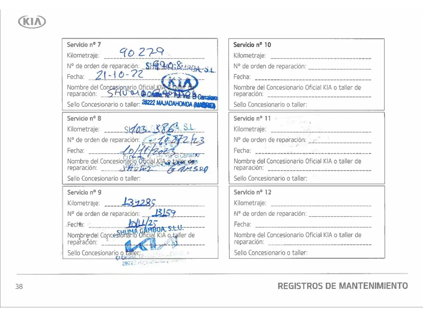 Foto KIA Niro Kia Niro 1.6 GDi HEV Híbrido Emotion (141 CV)