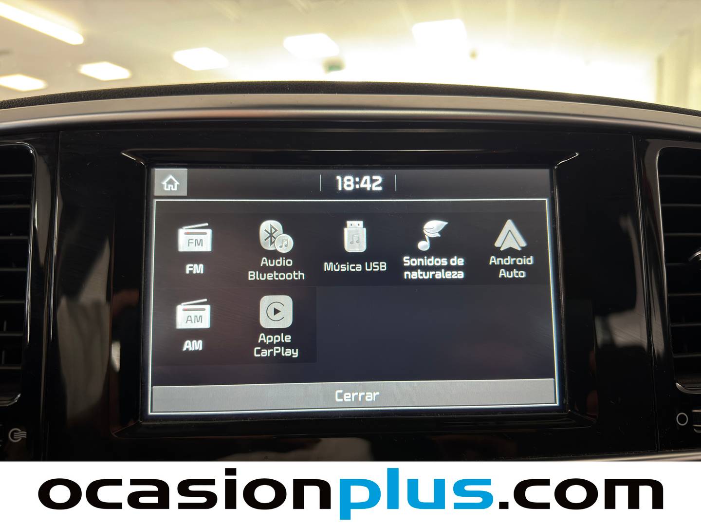 Equipamiento del KIA Sportage KIA Sportage 1.6 GDi Drive 4x2 (132 CV)