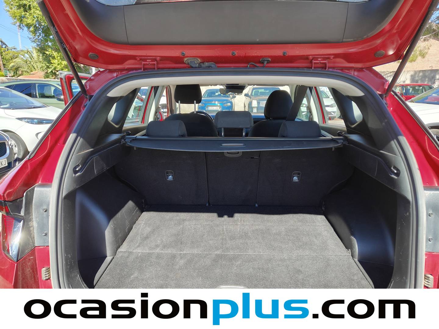 Fotos maletero Hyundai Tucson Hyundai Tucson 1.6 TGDI Maxx (150 CV)