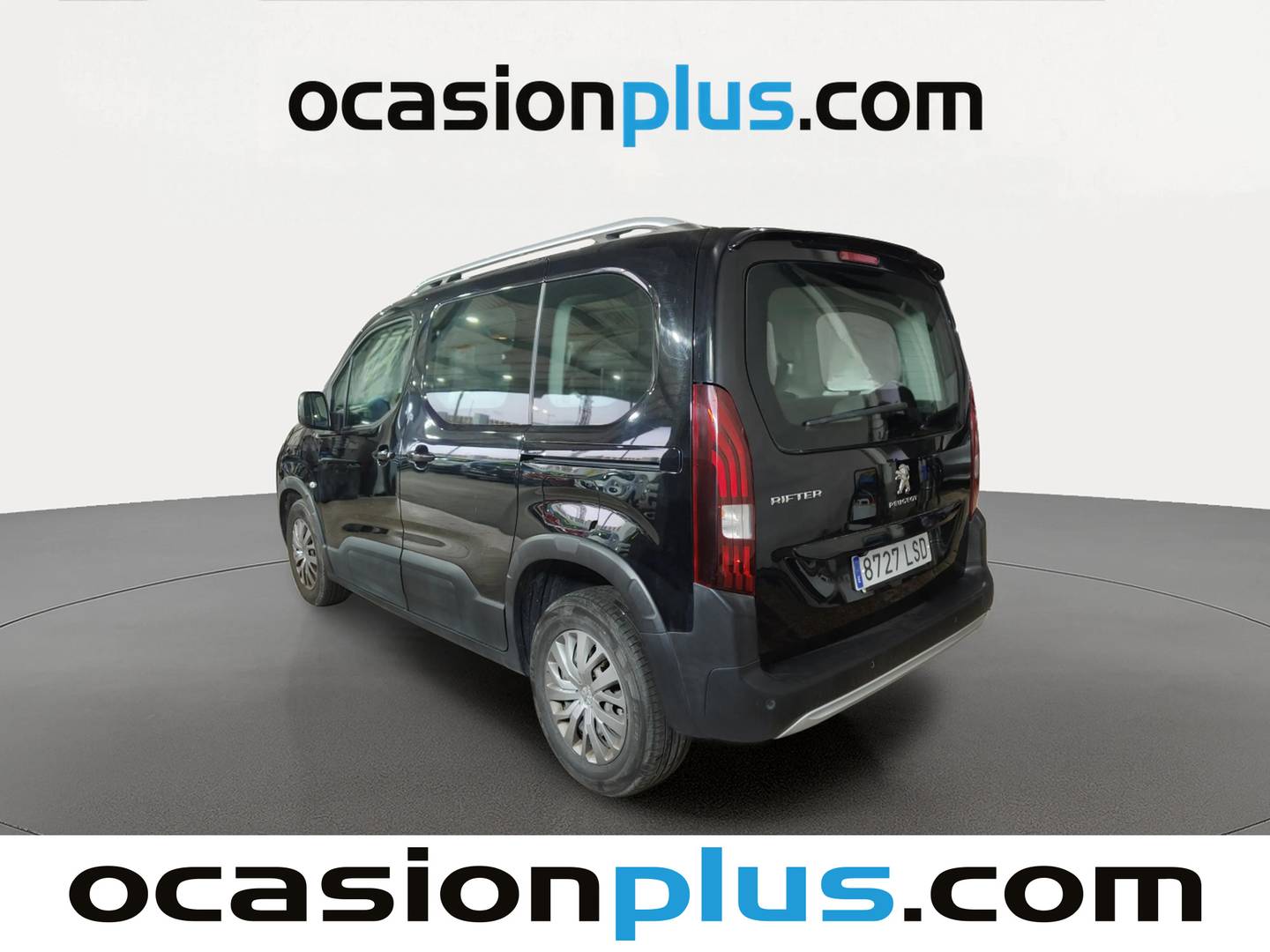 Foto trasera Peugeot Rifter Peugeot Rifter BlueHDi 130 S&S Allure Standard (130 CV) izquierda