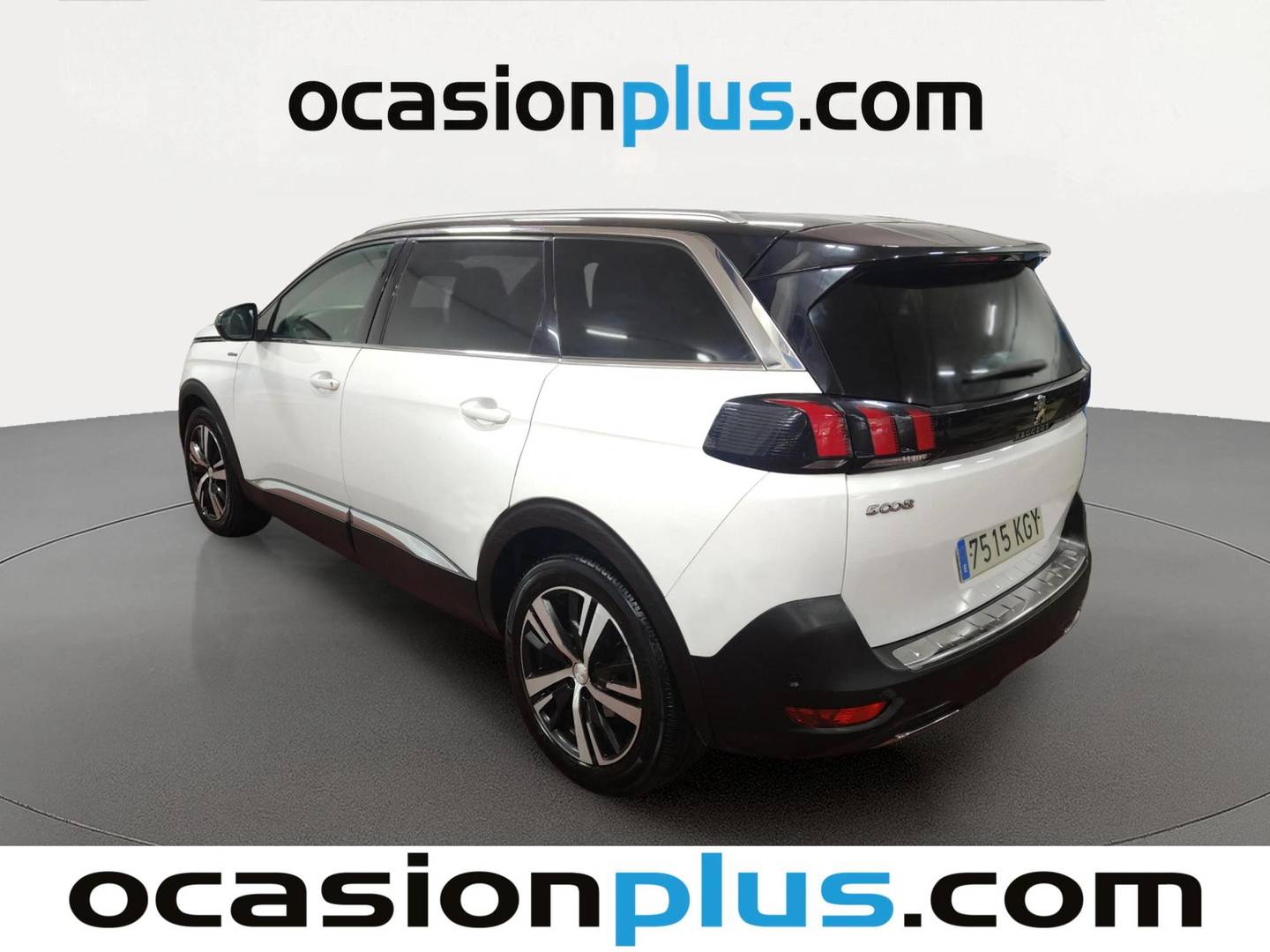 Foto trasera Peugeot 5008 Peugeot 5008 1.6 BlueHDi GT-Line EAT6 S&S (120 CV) 7 plazas izquierda