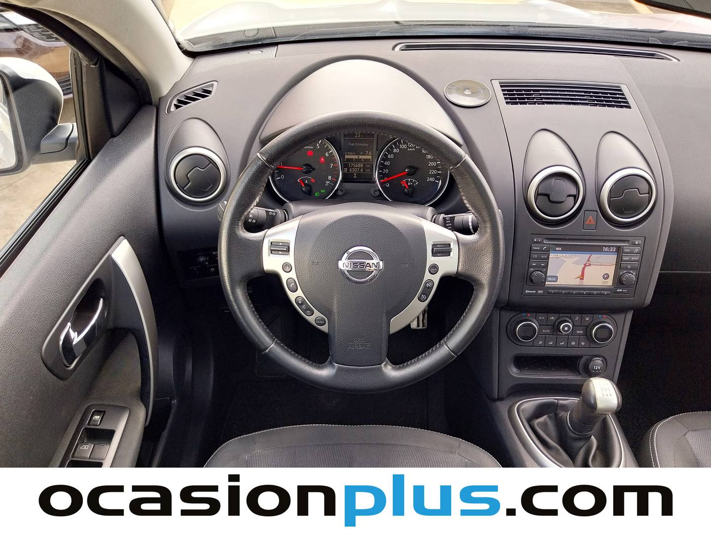 Nissan QASHQAI Nissan Qashqai 1.6 S&S Tekna Sport 4X2 (117 CV) manual