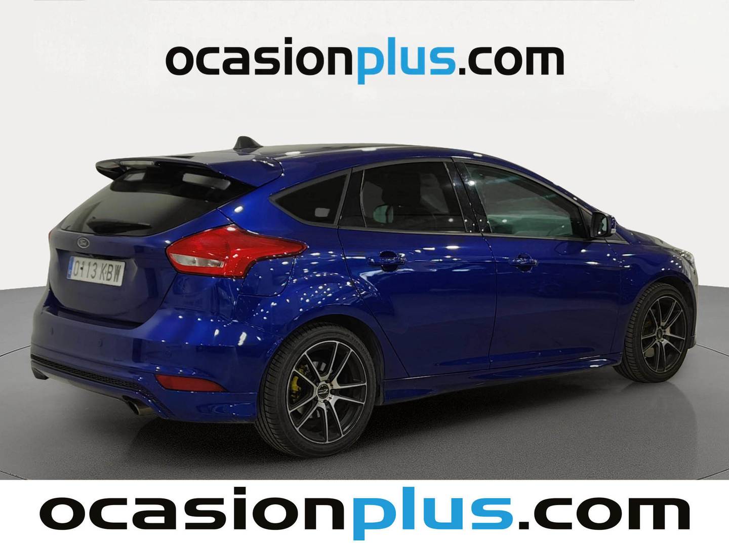 Foto trasera Ford Focus Ford Focus 1.5 Ecoboost ST-Line Red&Black (182 CV) derecha