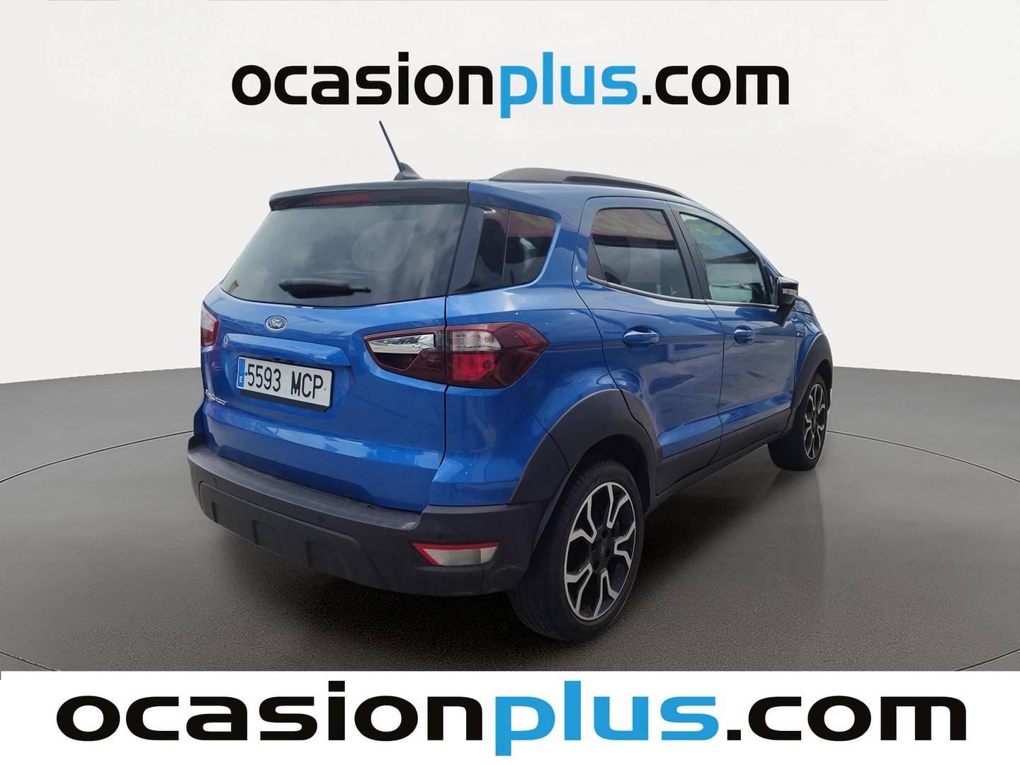 Foto trasera Ford EcoSport Ford EcoSport 1.0T EcoBoost S&S Active (125 CV) derecha