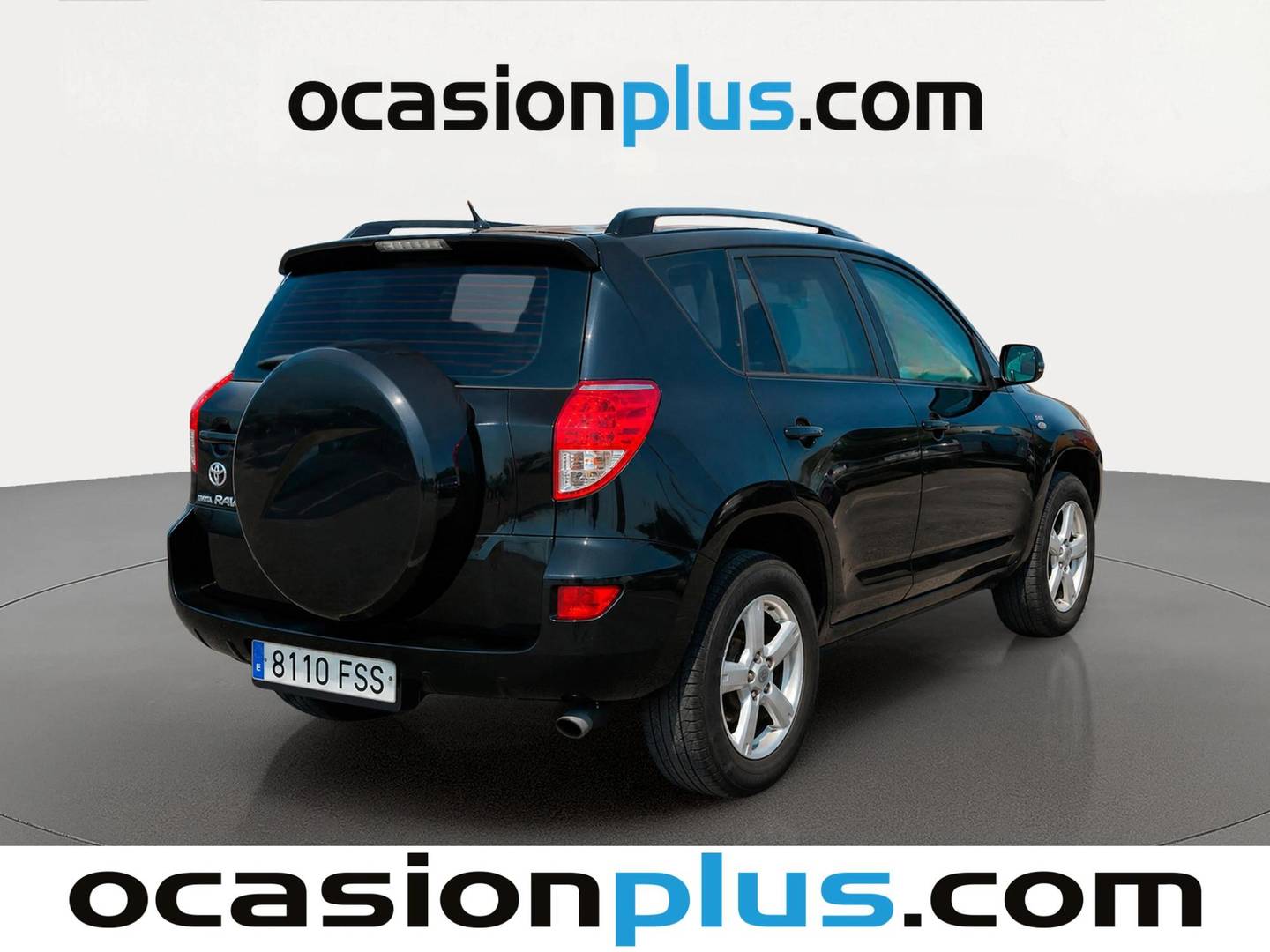 Foto trasera Toyota Rav4 Toyota Rav4 2.2 D-4D Sol (136 CV) derecha