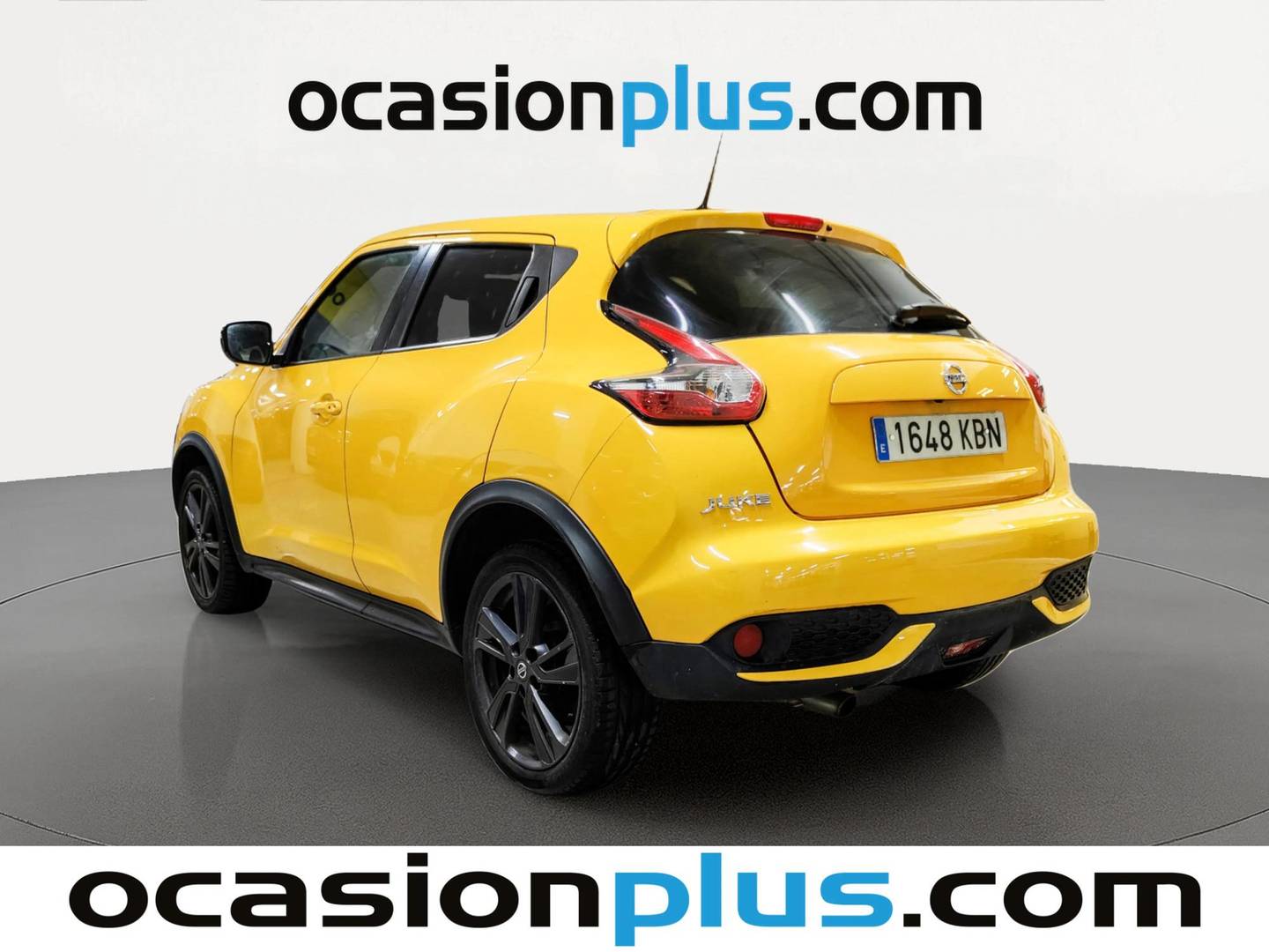 Foto trasera Nissan JUKE Nissan Juke 1.2 DIG-T Fun (115 CV) izquierda