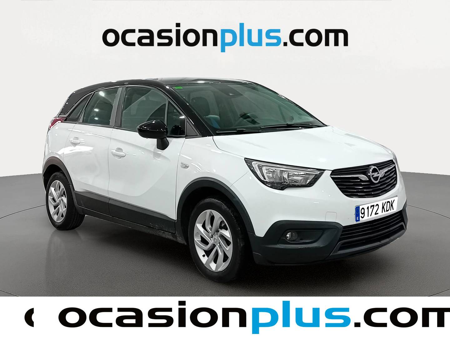 Foto delantera Opel Crossland X Opel Crossland X 1.6 Turbo S&S Excellence (120 CV) derecha