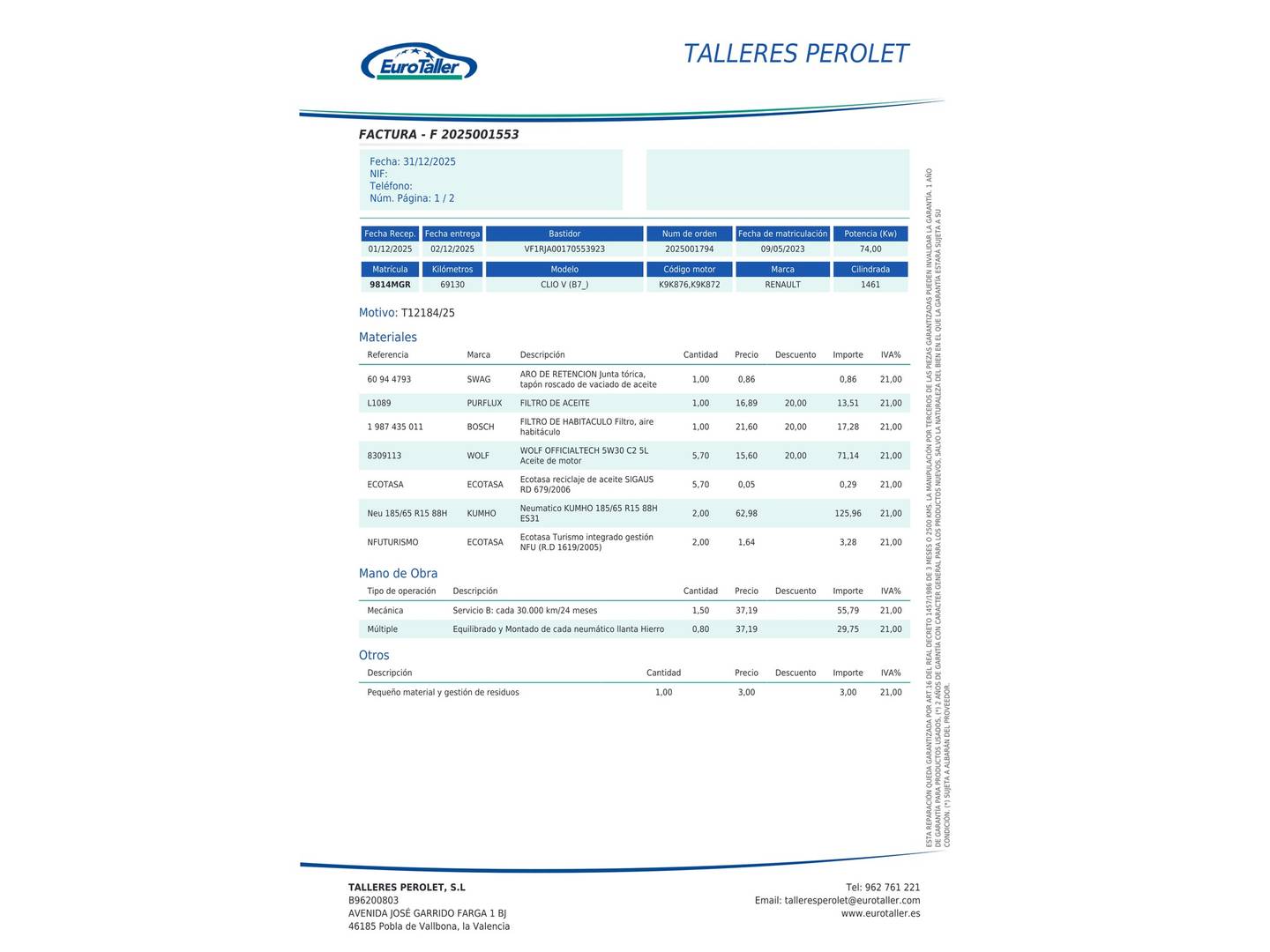 Foto Renault Clio Renault Clio Equilibre Blue dCi 74 kW (100 CV)