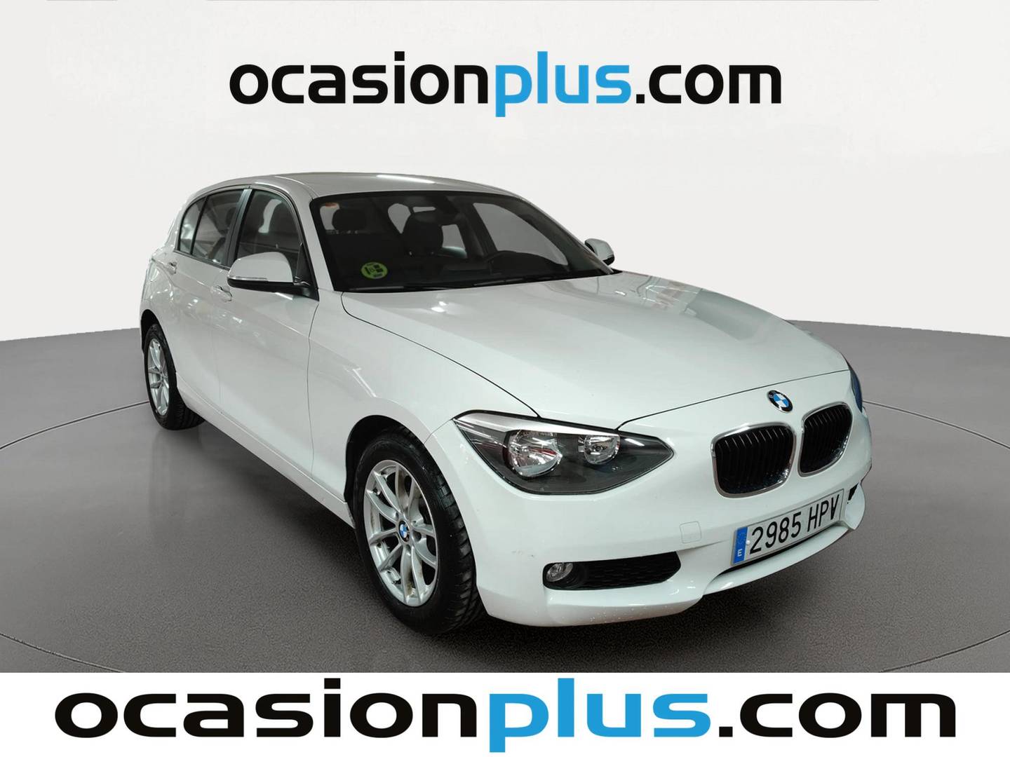 Foto delantera BMW Serie 1 BMW Serie 1 116d Essential Edition (116 CV) derecha
