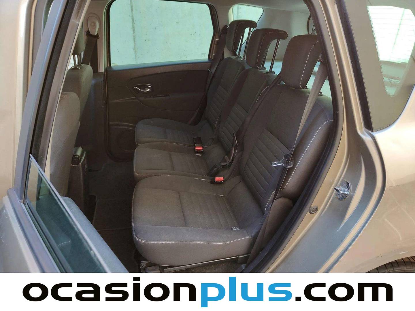 Foto asientos traseros Renault Scénic Renault Scenic 1.6 dCi Energy Limited (130 CV)
