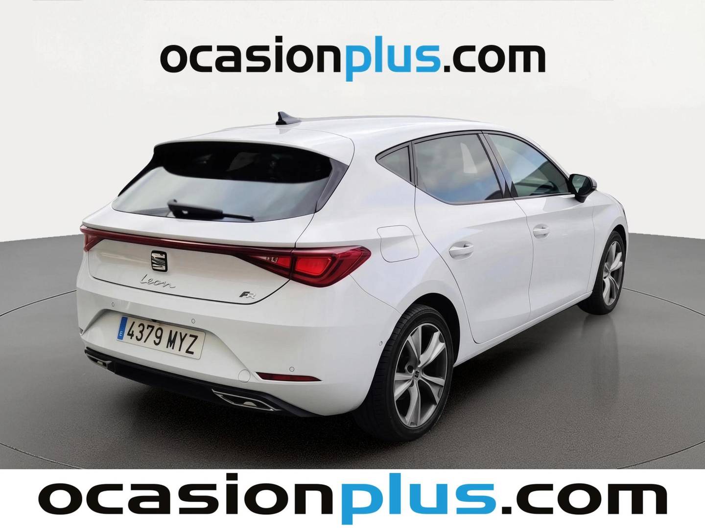 Foto trasera Seat León Seat León 1.5 TSI S&S FR 25 Aniversario (116 CV) derecha