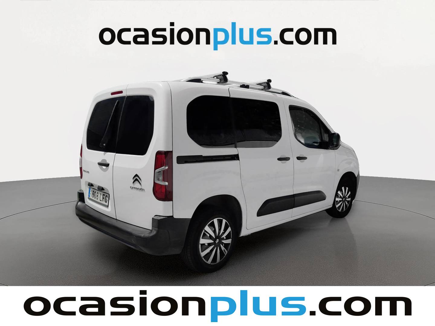 Foto trasera Citroën Berlingo Citroën Berlingo Combi BlueHDi 100 Live Talla M (102 CV) derecha