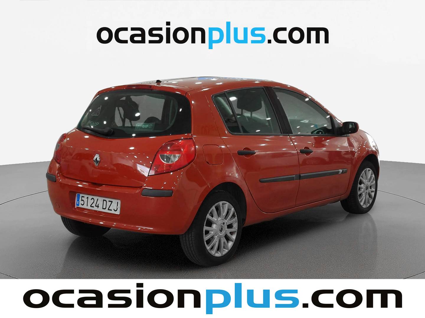 Foto trasera Renault Clio Renault Clio 1.5 dCi Confort Dynamique (105 CV) derecha