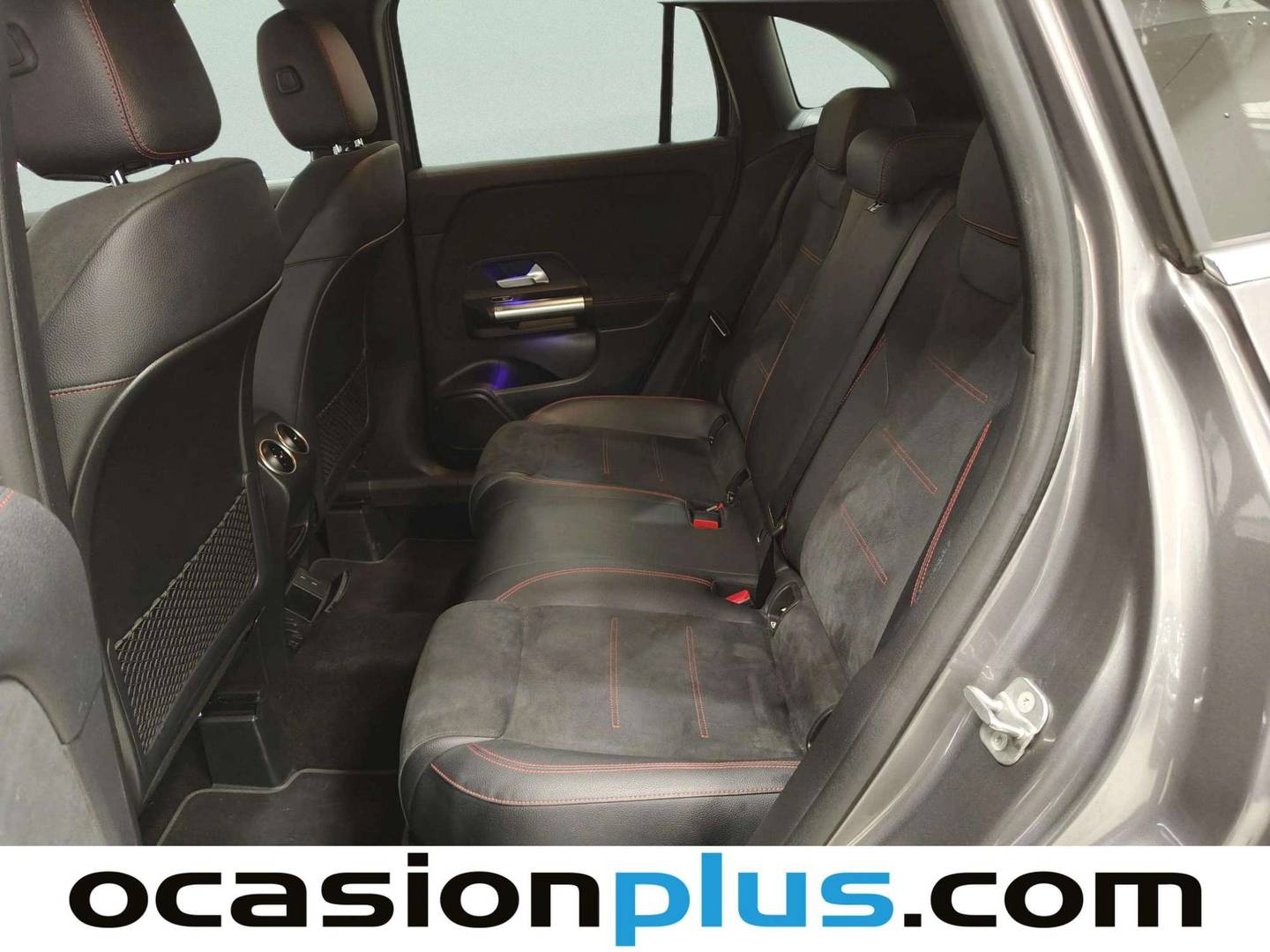 Foto asientos traseros Mercedes GLA Mercedes GLA 200 (163 CV) Pack AMG