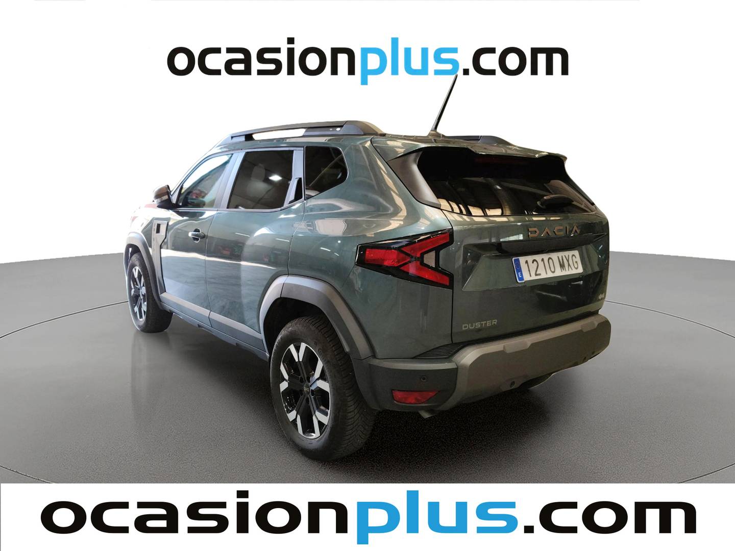 Foto trasera Dacia Duster Dacia Duster Extreme 48V TCE (130 CV) 4X4 izquierda