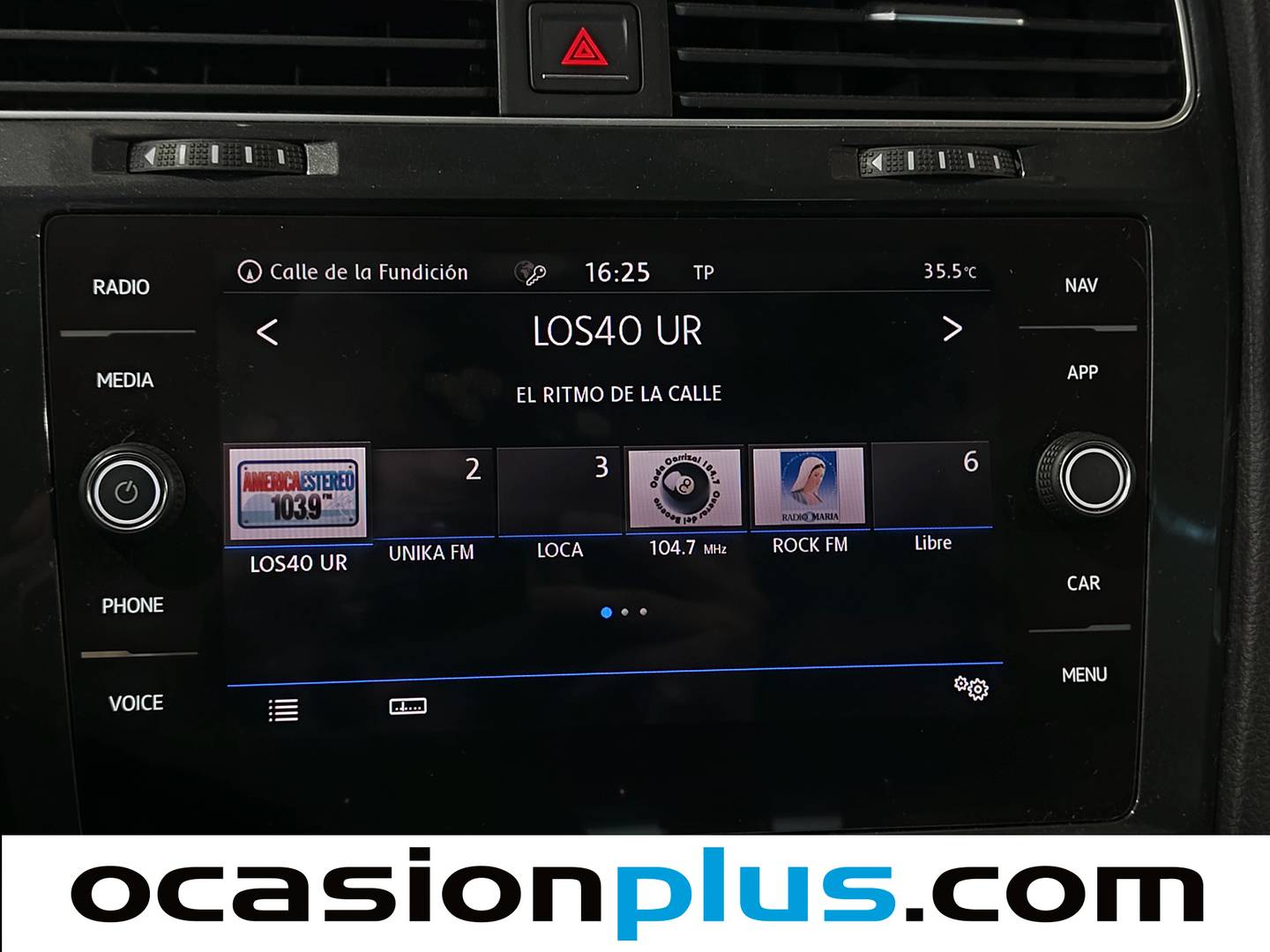 Volkswagen Golf Volkswagen Golf Advance 1.4 TSI (125 CV) manual