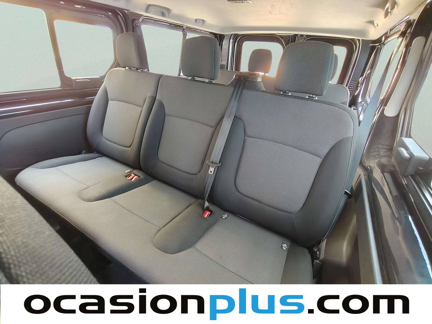 Fotos maletero Nissan Primastar Nissan Primastar 2.0 dCi Acenta L1H1 1T (150 CV)9 Plazas