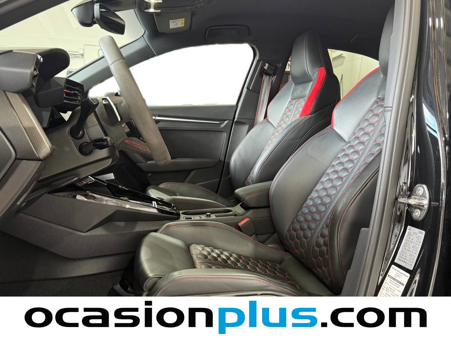 Foto asientos delanteros Audi A3 Audi RS3 Sedan 2.5 TFSI quattro (400 CV) S tronic
