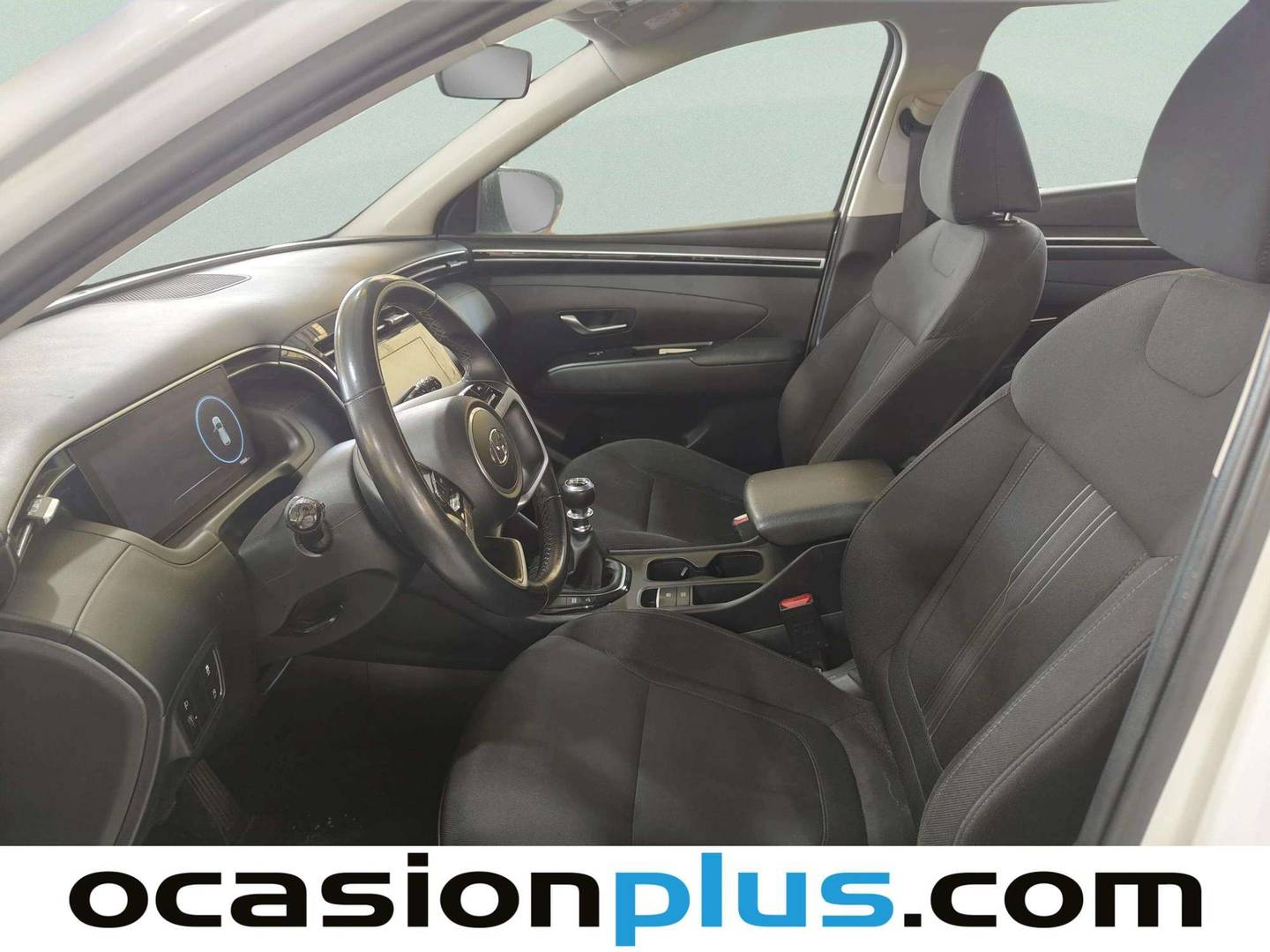 Foto asientos delanteros Hyundai Tucson Hyundai Tucson 1.6 CRDI Maxx (115 CV)