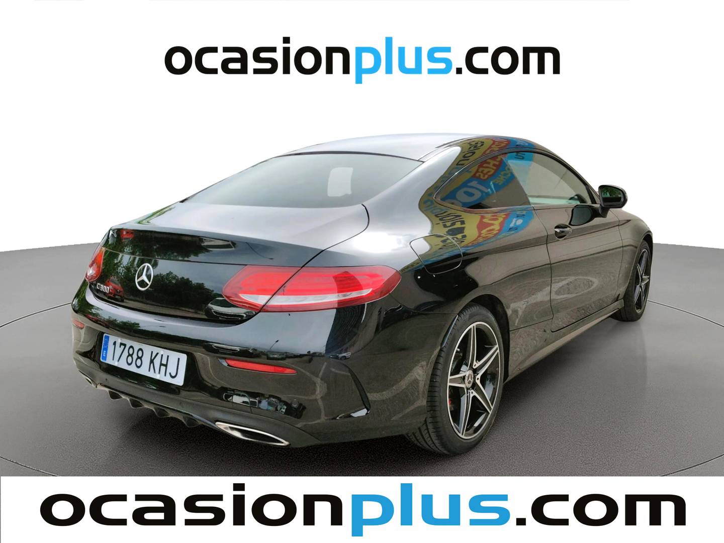 Foto trasera Mercedes Clase C Mercedes Clase C Coupe 300 (245 CV) Pack AMG derecha