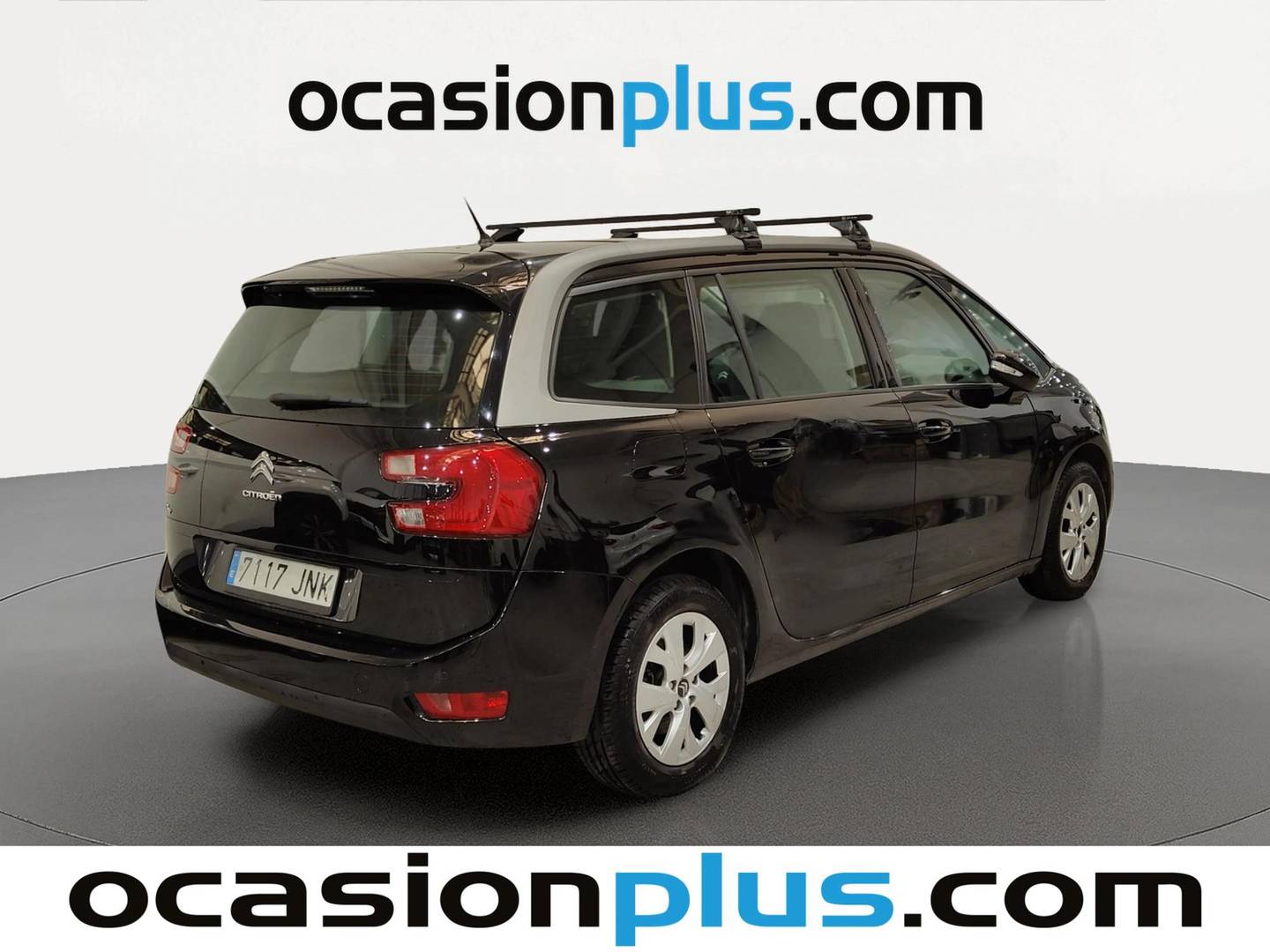 Foto trasera Citroën Grand C4 Picasso Citroën Grand C4 Picasso PureTech 130 6v S&S Live Edition (130 CV) derecha