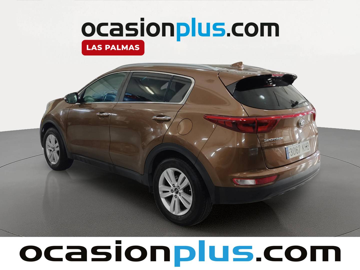 Foto trasera KIA Sportage Kia Sportage 1.6 GDi (132CV) Drive 4x2 izquierda