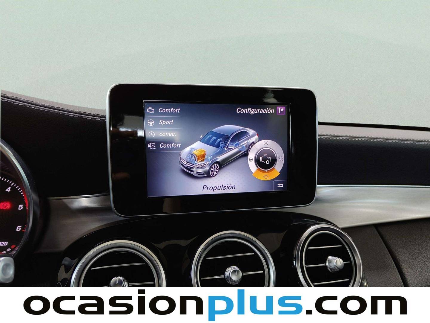 Mercedes Clase C Mercedes Clase C 220 d (170 CV) Pack AMG seminuevo