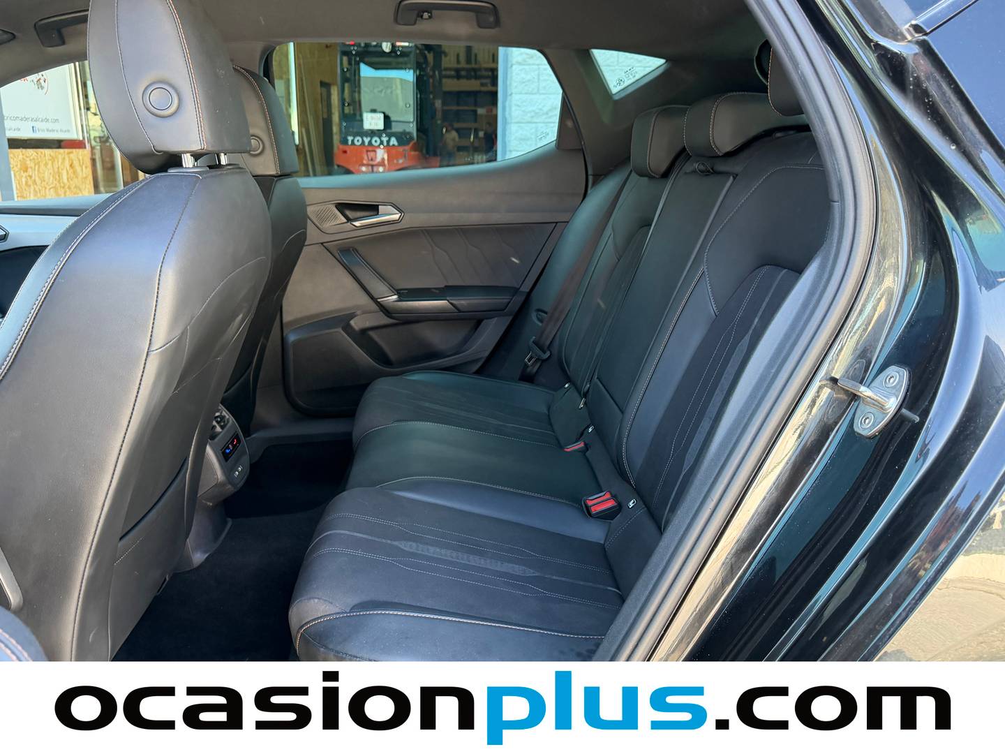 Foto asientos traseros Cupra León Cupra León 1.5 eTSI DSG (150 CV)