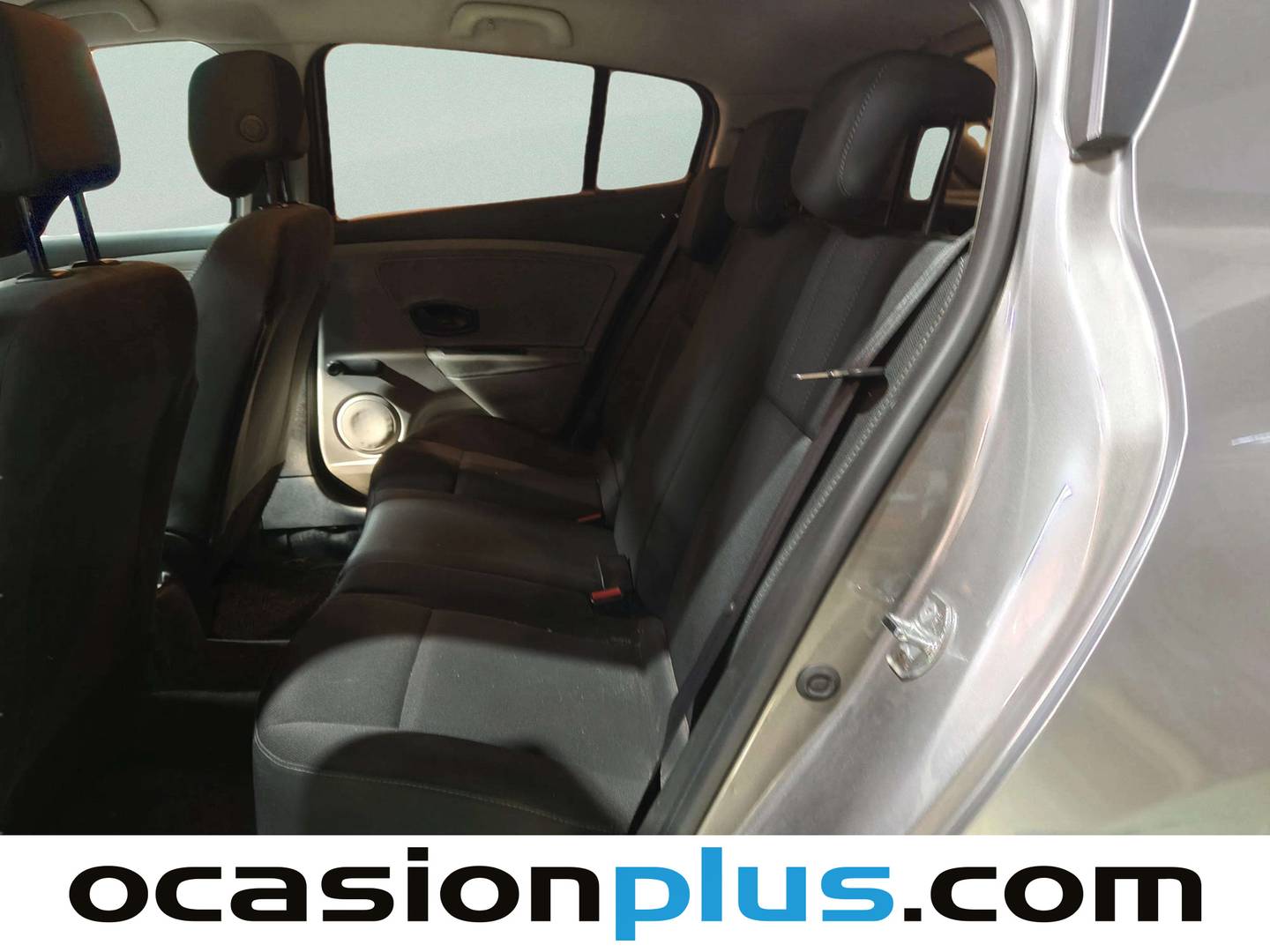 Foto asientos traseros Renault Mégane Renault Megane 1.6 16v Authentique (100 CV)