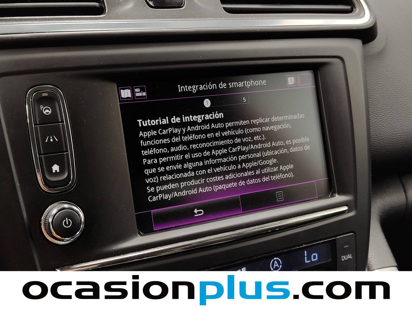Equipamiento del Renault Kadjar Renault Kadjar Zen Energy TCe (130 CV)