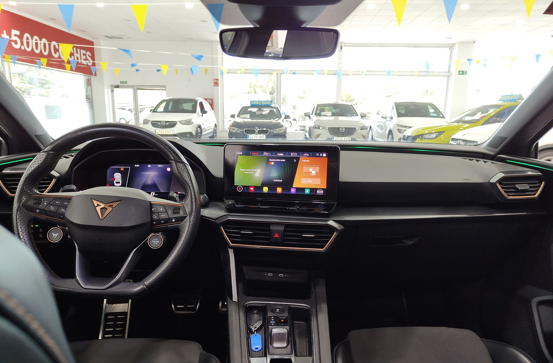 Cupra León Sportstourer 1.4 e-Hybrid DSG - foto 6