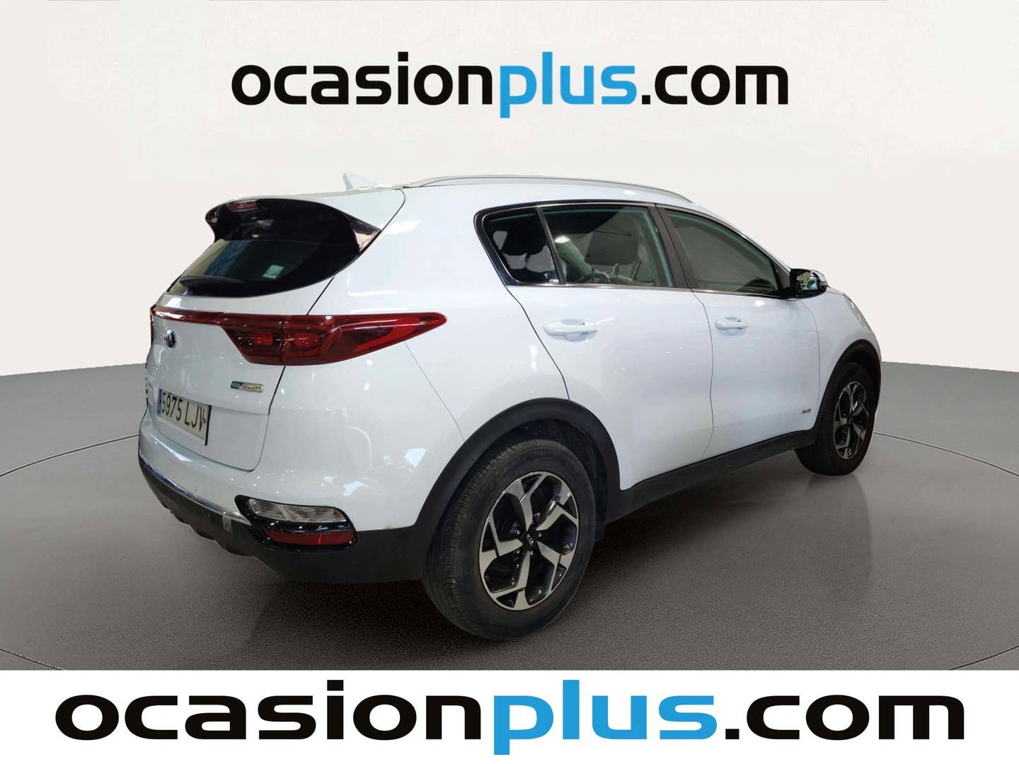 Foto trasera KIA Sportage KIA Sportage 1.6 MHEV Business 4x4 (136 CV) izquierda