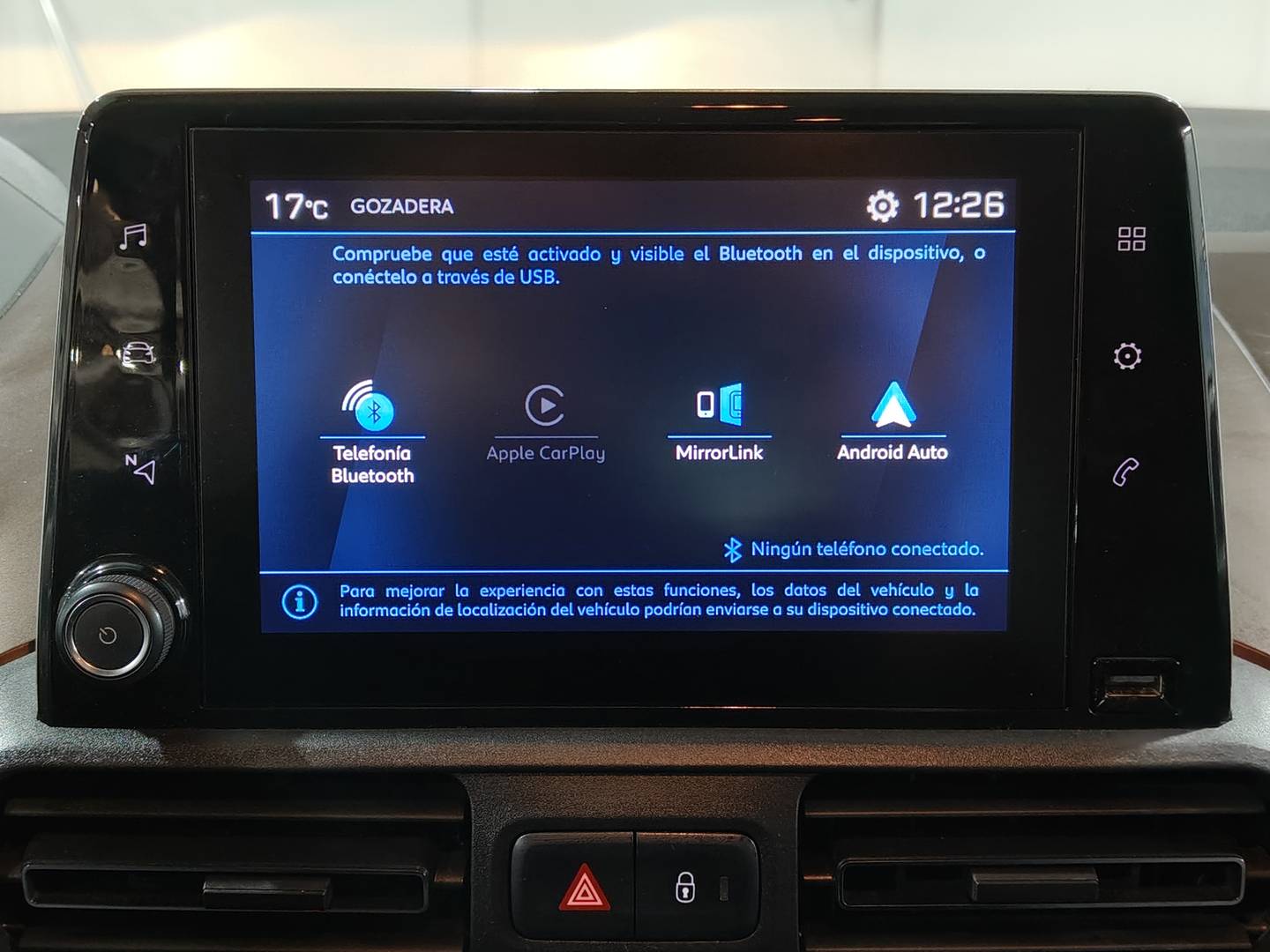 Foto Peugeot Rifter Peugeot Rifter BlueHDi 100 GT Line Standard (100 CV)