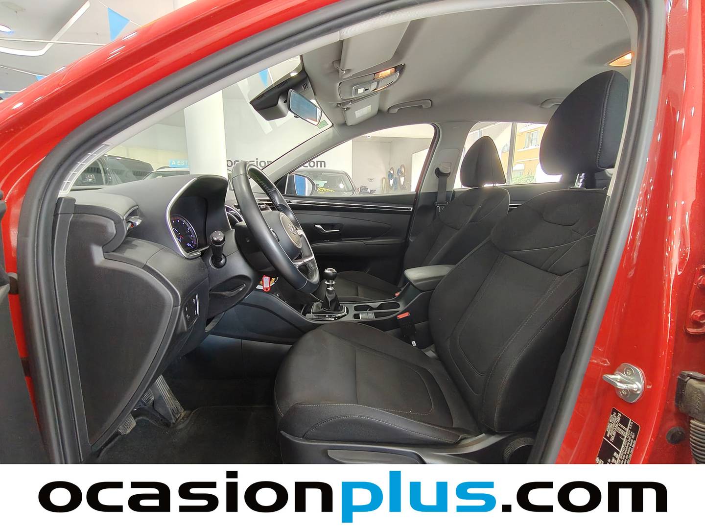 Foto asientos delanteros Hyundai Tucson Hyundai Tucson 1.6 CRDI Klass 4x2 (115 CV)