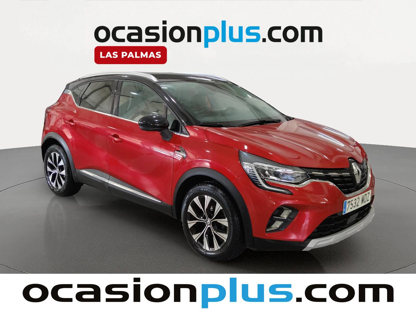 Foto delantera Renault Captur Renault Captur Techno TCe (90 CV) derecha